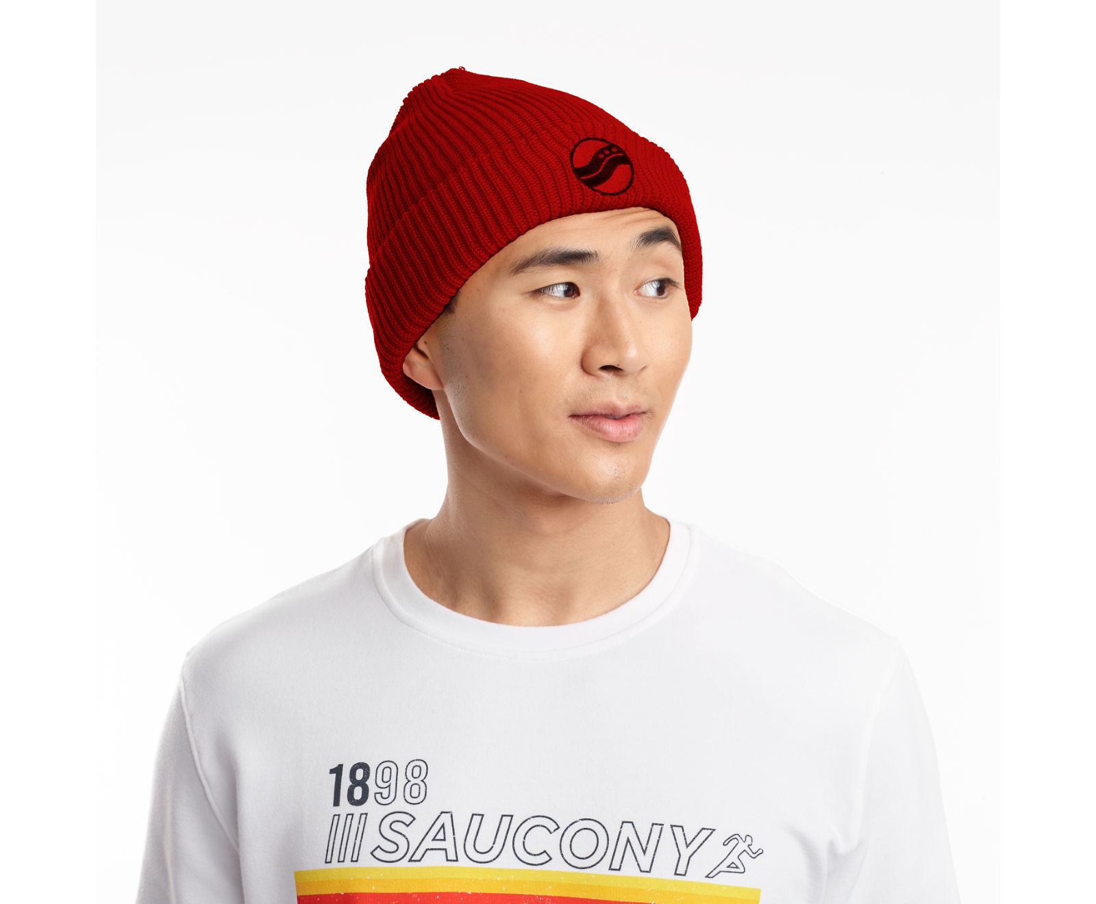 Saucony Rested Men\'s Beanies Burgundy | Canada 690FDNM